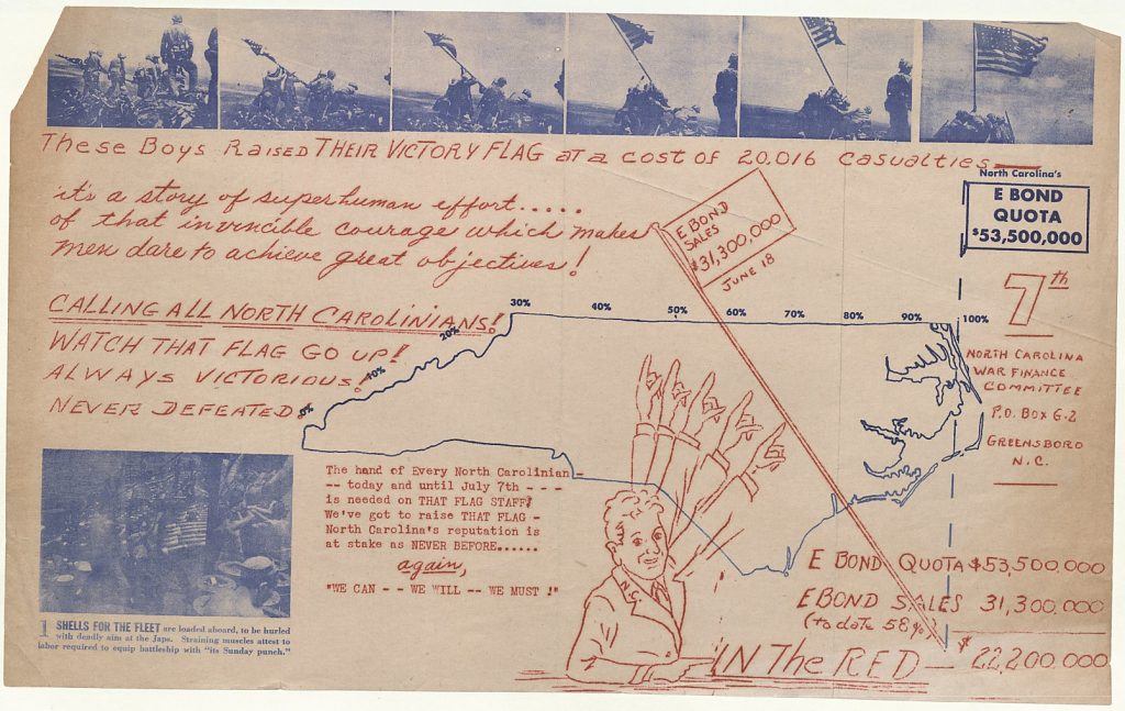 World War II Scrapbooks and More from Randolph County Public Library Now Online at DigitalNC