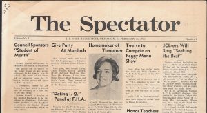 JFWHS Spectator February 1965