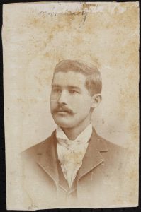 Photographic portrait of Alexander Manly