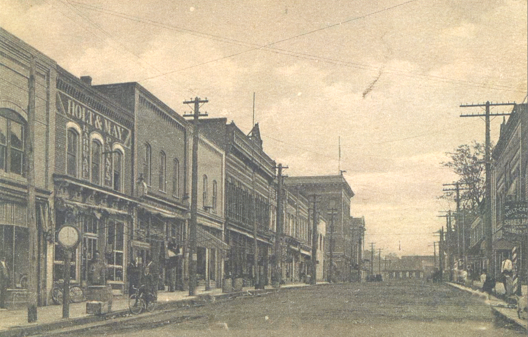 Main Street, Burlington, 1908