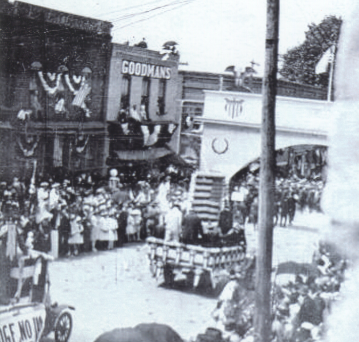 World War I Parade, 1919