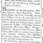 1801 ad for London Lager