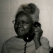 Thelma Caldwell, Executive Director of the Asheville YWCA, 1965