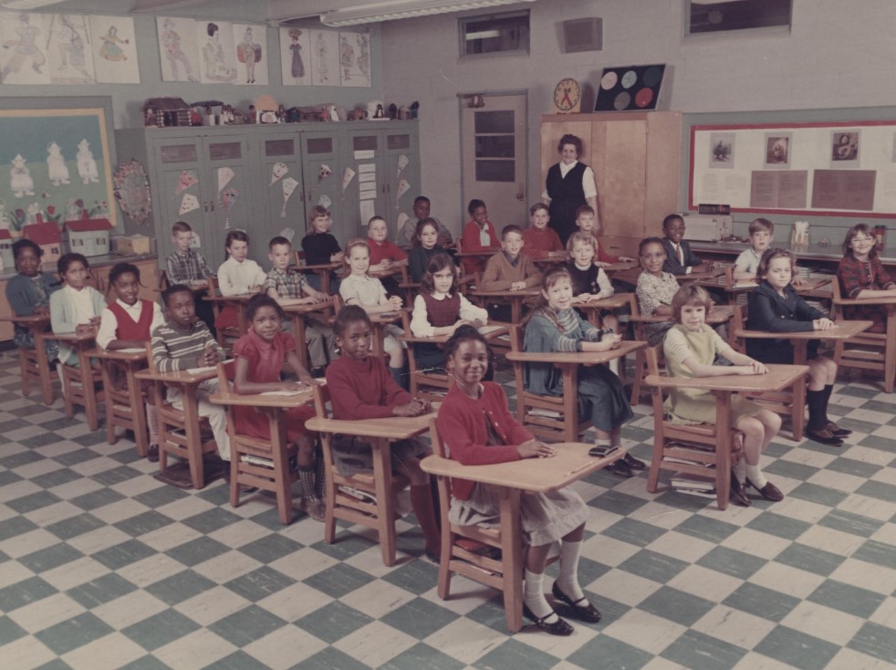 Mountain View Elementary School, Third Grade Class