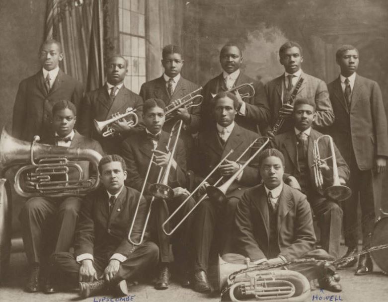 YMI (Young Men's Institute) Orchestra, 1908