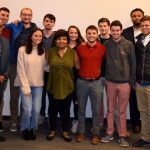 Elon Students and Representatives of the African American Cultural Arts &amp; History Museum