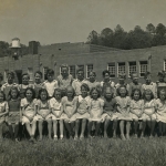 First Grade Class, Almond School, 1949-1950