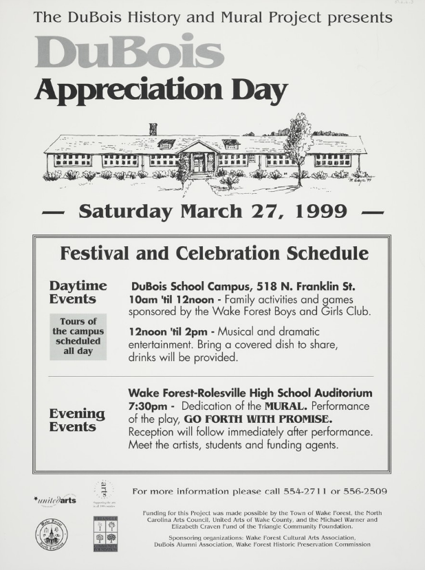 DuBois Appreciation Day (March 27, 1999)