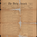 Front page of the Wilmington Daily Record, August 30, 1898