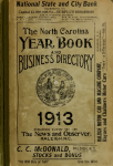 The North Carolina Year Book and Business Directory [1913]