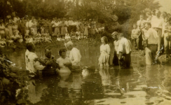 Baptizing Beaverdam Baptist Church