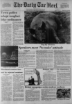 Daily Tar Heel (Chapel Hill, N.C.) Sept. 22, 1978 Edition 1, Page 1