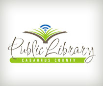Cabarrus County Public Library logo