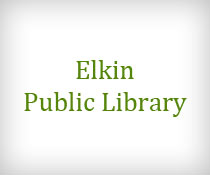 Elkin Public Library logo