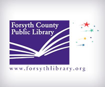 Forsyth County Public Library logo