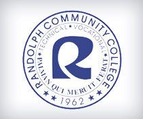 Randolph Community College logo