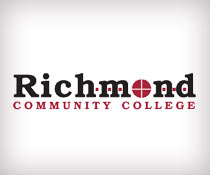 Richmond Community College logo