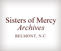 Sisters of Mercy Archives (Belmont, N.C.) logo