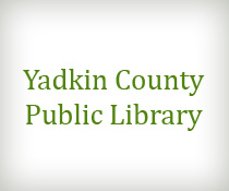Yadkin County Public Library logo