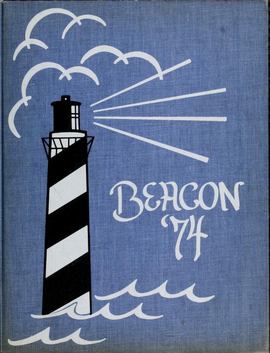 Cover of 1974 Beacon yearbook