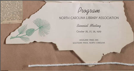 North Carolina Library Association in 1939