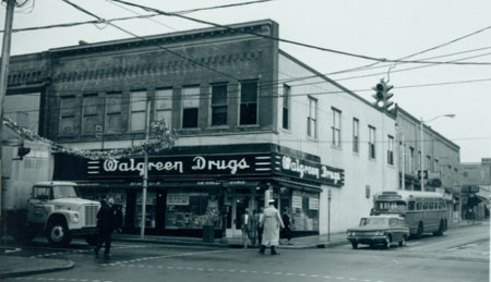  Photograph, 102-104 W Main Street, 107 N Mangum Street 