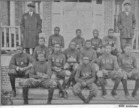 State Normal School football team, 1914