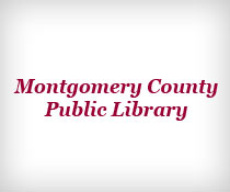 Montgomery County Public Library logo