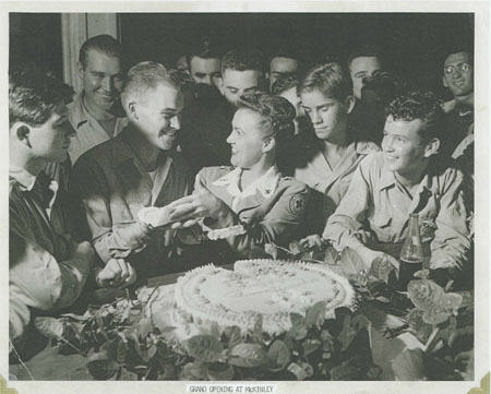 Photo from the Mary Harvey Ruffin section of the Wilson County World War II scrapbooks.
