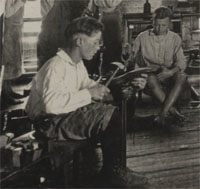 Oxford Orphanage Shoe Shop, 1922