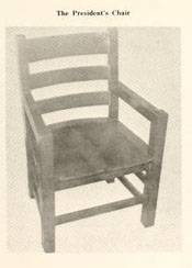 President's Chair, from 1967 Golden Bull