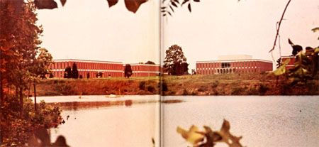 UNC-Charlotte Campus, 1966