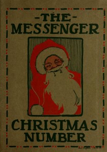 Cover of the December 1916 The Messenger