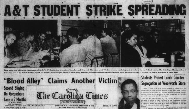 The Carolina Times (Durham, N.C.), February 6, 1960