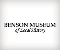 Benson Museum of Local History logo