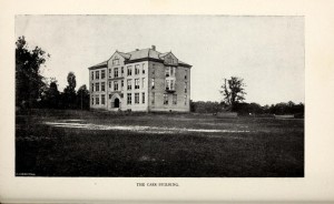 The Carr Bulding, 1902. Courtesy of the North Carolina Collection, UNC-Chapel Hill.