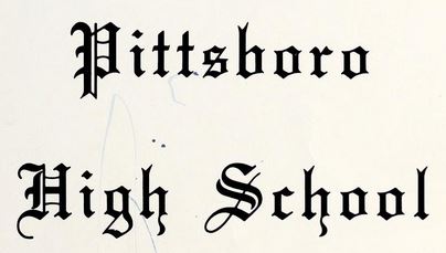 Pittsboro High School