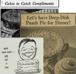 Cake v Pie montage