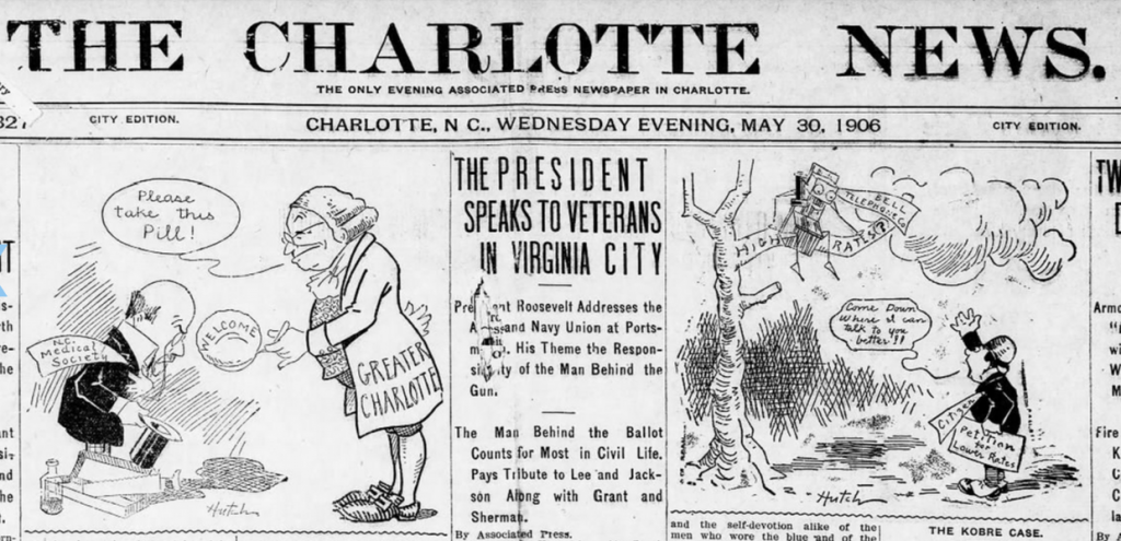 Charlotte News, 1906-05-30, page 1