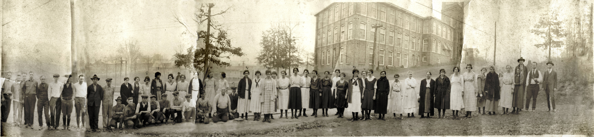 Lillian Mill Panoramic Photograph