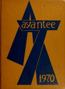 Ayantee Yearbook, 1970