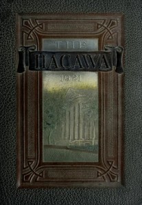 Hacawa Yearbook, 1921