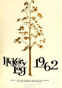 Hickory Log Yearbook, 1962