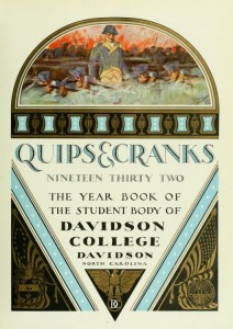 Quips and Cranks Yearbook, 1932