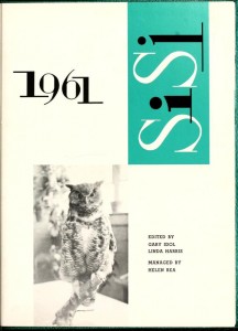 Si Si Yearbook, 1961