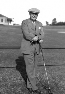 Donald Ross in Pinehurst, 1935