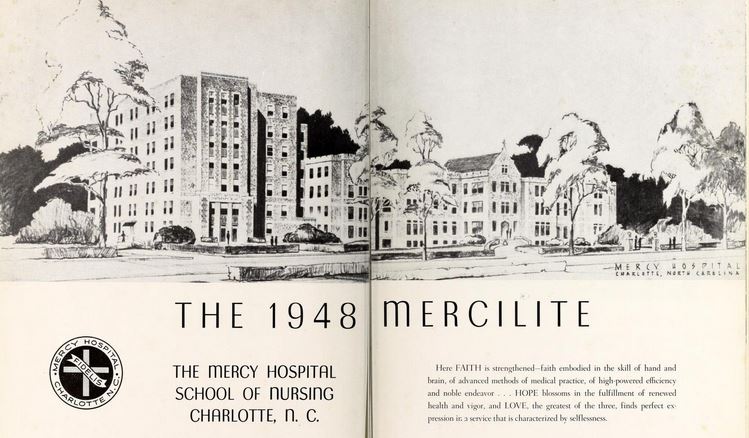 cy School of Nursing, 1948
