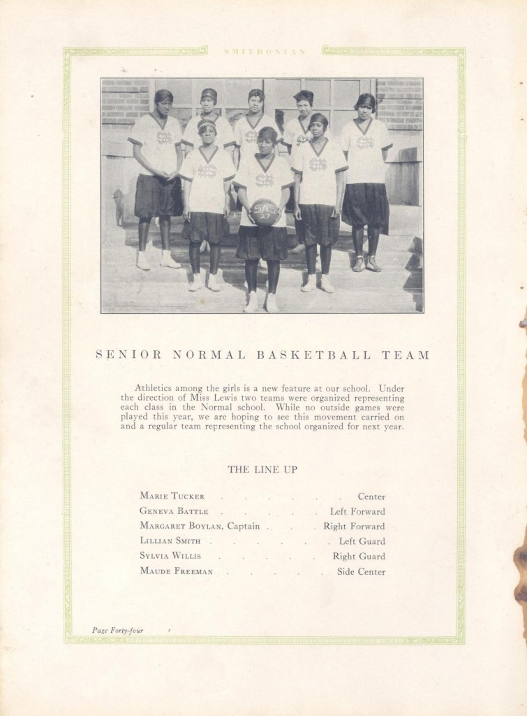 FSU Basketball team, 1927