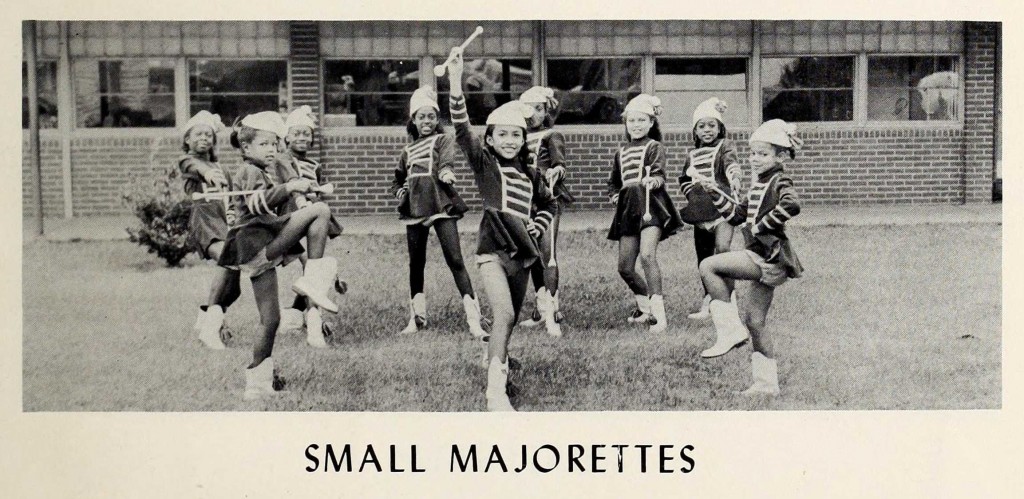 From Carver High School in Mount Olive, N.C., 1961.