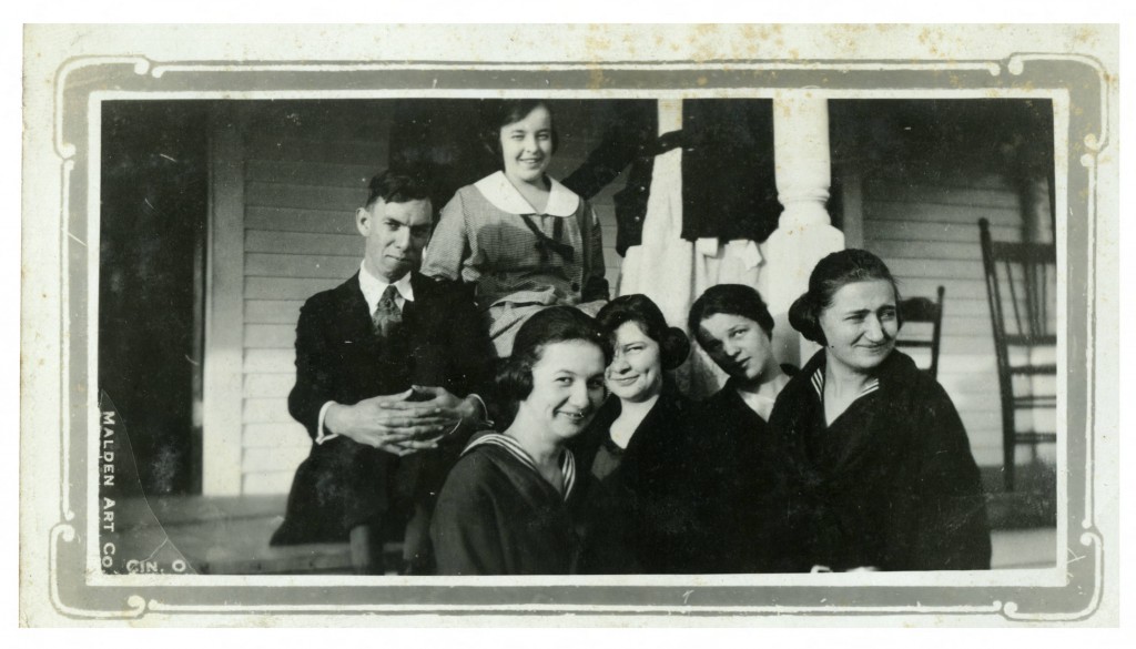 Jamestown High School photo, circa 1919